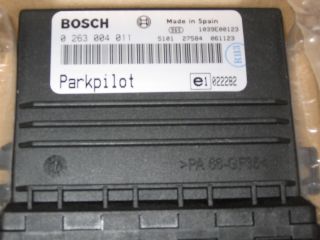 Opel Einparkhilfe Steuergeraet Parkpilot BOSCH 0263004011 Astra Vectra