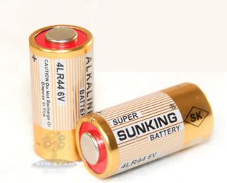 6x4LR44 Battery for Anti Bark Shock Dog Training Collar