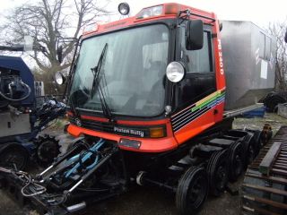 Pistenraupe, Pistenbully, PB 240 mit Transportkabine