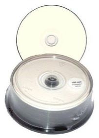 50 MediaRange CD R 900Mb 100Min Inkjet Fullsurface Printable