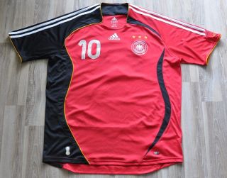 DFB Deutschland Adidas   Trikot, WM 2006, Oliver Neuville Gr. L