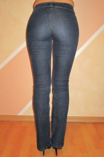 MISS SIXTY Damen Hueft Hose VINTAGE ROXY Jeans 90er Original Hose lang