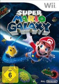 Super Mario Galaxy für Nintendo Wii, NEU&OVP 0045496363925