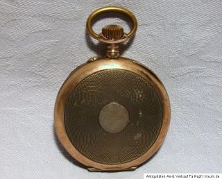Uralt GFN Herren Taschenuhr Uhr Grosjean Freres Nachf. 1910 orig