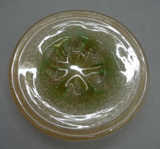 Große WMF Ikora Art Déco Glas Schale 37.5 cm Glasschale