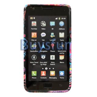 New Colorful Gel Cover Case Skin for Samsung Galaxy S2 S II i9100