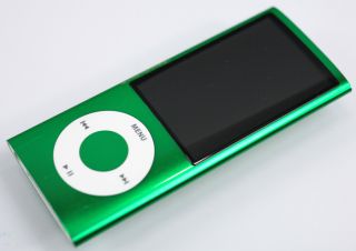 Apple iPod 5 Grün 16 GB  Player Video Player 5G 16GB Kamera (c931