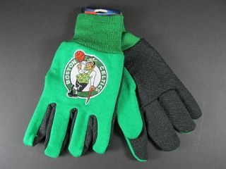 BOSTON CELTICS Handschuhe ,Gloves,gesticktes Logo,NBA Basketball,NEU,1