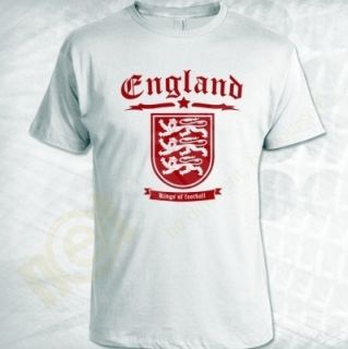 ENGLAND KINGS T Shirt RD ENGLAND Hooligans FOOTBALL Fußball Third