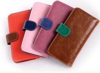 G2457 New Womens faux leather wallet purse card bag