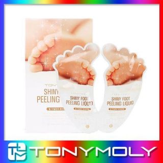 TONYMOLY] Shiny Foot Peeling Liquid 20mlX2pcs