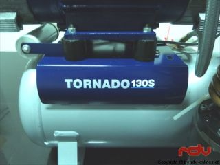 Dürr Kompressor Tornado 130S Typ 5531 11   rdv dental