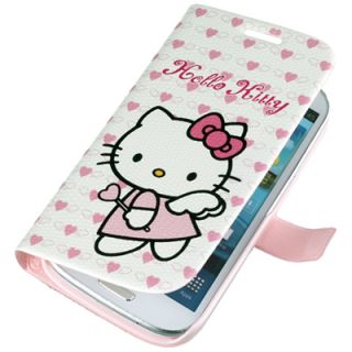 Hello Kitty Angel Tasche f Samsung Galaxy S3 i9300 Etui Cover Case