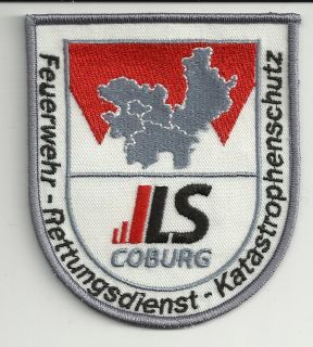 Ärmelabzeichen ÄA Integrierte Leitstelle Coburg ILS
