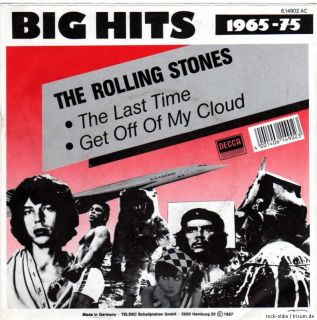 ROLLING STONES   The Last Time / Get Off Of My Cloud 7