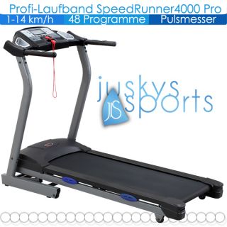 Laufband Speedrunner4000 Pro Heimtrainer Fitness Laufbaender