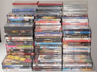 200 DVDs aus privater Sammlung   bitte lesen