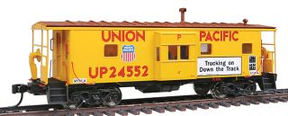Walthers 932 40474 H0 Steel Bay Window Caboose UP