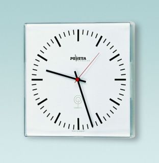 Funkuhr Funkwanduhr Uhr Uhren Küchenuhr Peweta 27,5 cm