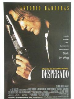 Cinema 944 Filmkarte, Desperado mit Antonio Banderas + Salma Hayek