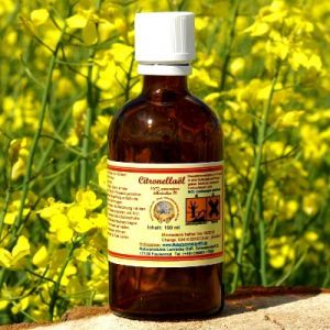 Citronellaöl (100 ml) 100% naturreines ätherisches Öl