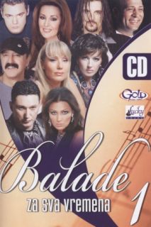 BALADE ZA SVA VREMENA 1   Najljepse FOLK Balade . original CD