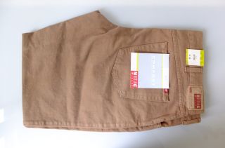 MUSTANG Comfort XL Herrenjeans Gr. 58 braun Jeans Polizei