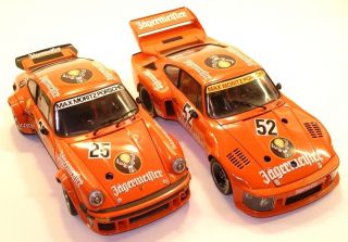 Porsche 934 935 Jaegermeister Gift Set Geschenkset Limitiert von Exoto