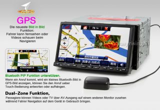 ES956GDE ERISIN 7 HD TOUCHSCREEN AUTORADIO DVD GPS BLUETOOTH TV 3D