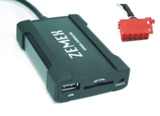 Zemex 2 /USB/SD/Aux Interface VW Gamma 4 , Gamma IV