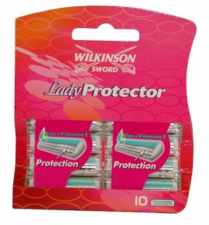 Wilkinson Sword Lady Protector 10 Stück Ersatzklingen (1 x 10er Pack