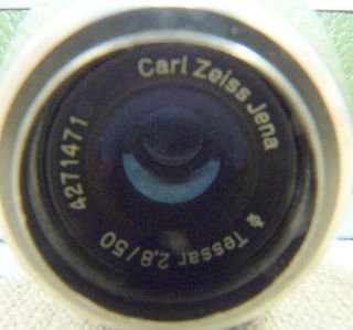 A26/ Kamera Fotoapparat WERRA CARL ZEISS JENA um 1960