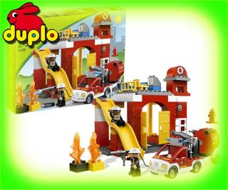 NEU LEGO Duplo Ville 6168 Feuerwehr Hauptquartier HQ Fire Station