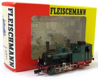 Fleischmann 4811 Dampflok T3 Lok 6205 der KPEV Spur H0 OVP NEM