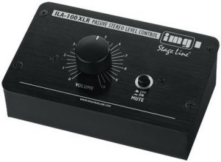 IMG Stageline ILA 100XLR Stereo Pegelregler