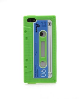 iGard iPhone 5 Kassette Retro Tape Design Silikon Schutz Hülle Case