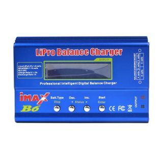 IMax B6 LCD Digital 2S 6S RC Lipo/NiMh/Li io n/LiFe/Nicd battery