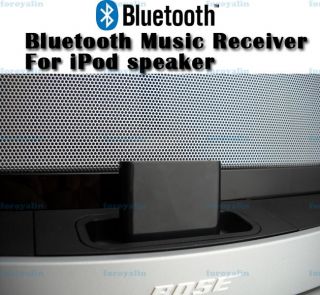 Bluetooth Stereo Audio Receiver Music iPod Dock iPad Bose Sound Dock
