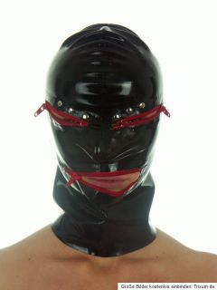 Latex Maske Gummi Rubber S   XL Anita Berg ab4027+4027z