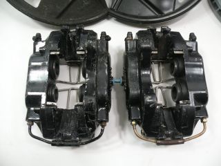 Complete front steering knuckles (L+R) from Porsche 944 S2 (91 year)