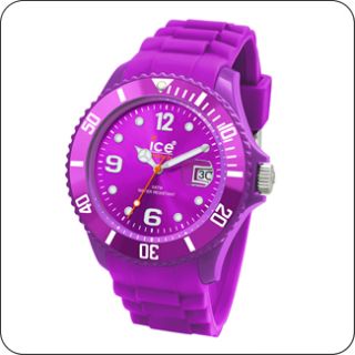 ICE WATCH Uhr Sili Purple Big SI.PE.B.S.09 Lila