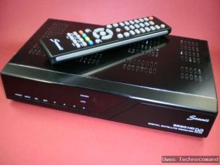 SAT Receiver HDTV Summit S220 HD, USB,Conax Kartenleser