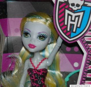 Monster High Dance Class Lagoona Blue Y0430