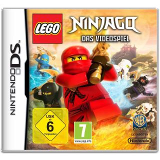 Nintendo DS LEGO Ninjago 5051890024152