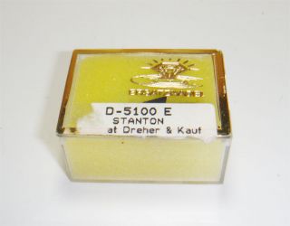 Beschreibung   Dreher & Kauf D 5100 E Plattenspieler Nadel