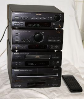 TECHNICS SA CH950 HiFi STEREO ANLAGE RECEIVER CD Player Tuner Tape