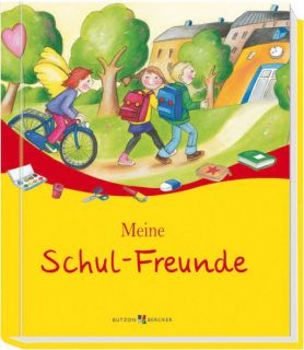 MeineSchulfreunde Schule Freundebuch Freunde Butzon & Bercker