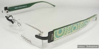 FOSSIL Brille Fassung Brillengestell NEU UVP*129,00€ SENECA