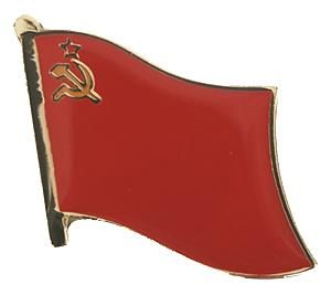 Fahne Flagge UDSSR Pin Pins Anstecknadel