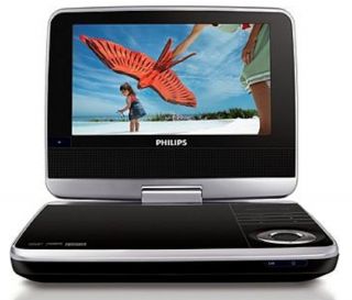 Philips PD7040 Tragbarer DVD Player 17.8 cm (7 Zoll) schwarz Blu ray X